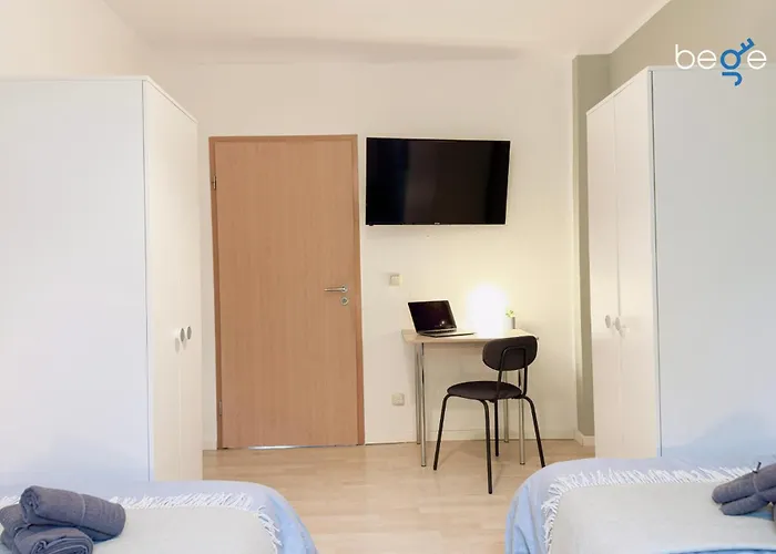 Bege Team Base Apartamento *